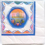 THE RADIANCE OF HANUKKAH PAPER LUNCHEON NAPKINS