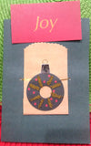 JOY CARD WREATH 3D BOXED GREETING CARDS