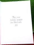 JOY CARD WREATH 3D BOXED GREETING CARDS