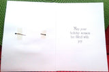 JOY CARD WREATH 3D BOXED GREETING CARDS