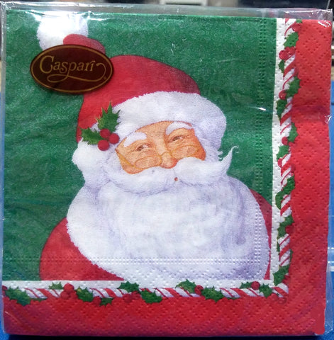 MR. CLAUS CASPARI PAPER BEVERAGE NAPKINS