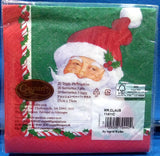 MR. CLAUS CASPARI PAPER BEVERAGE NAPKINS