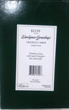 12 DREIDELS CHANUKAH BOXED GREETING CARDS