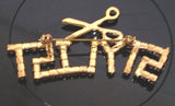 STYLIST PIN/BROOCH