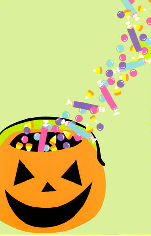 SPOOKY GOODIES - BLANK STOCK INVITATION