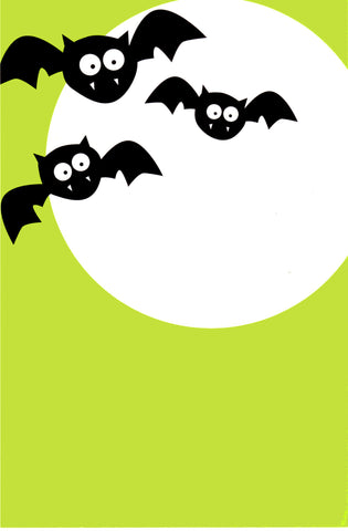 BATS GLOW - BLANK STOCK INVITATION