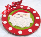 SANTA TEA SET - 7 PIECE SET