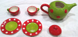 SANTA TEA SET - 7 PIECE SET