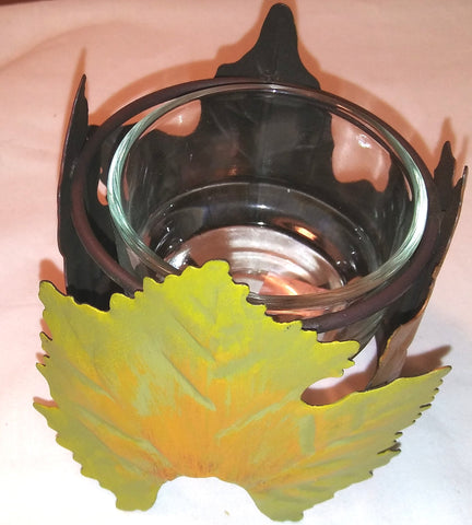 AUTUMN LEAF VOTIVE