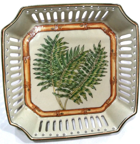 FERN DECORATIVE PLATES