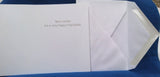 STAR OF DAVID MEDALLION HANUKKAH BOXED GREETING CARDS