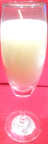 CHAMPAGNE GLASS CANDLE