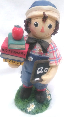 STUDENT ANDY - SCHOOL DAYS ARE FUN DAYS FIGURINE