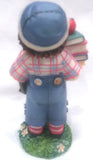 STUDENT ANDY - SCHOOL DAYS ARE FUN DAYS FIGURINE