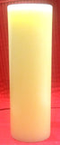 IVORY PILLAR CANDLE