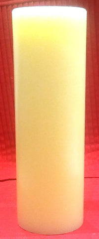 IVORY PILLAR CANDLE