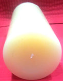 IVORY PILLAR CANDLE
