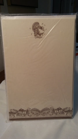 TURKEY - BLANK STOCK INVITATION