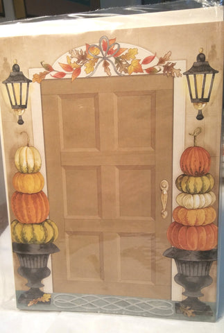 HARVEST DOOR - BLANK STOCK INVITATION