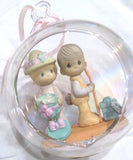 PRECIOUS MOMENTS MERRY DREAMS ORNAMENT