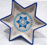 STAR OF DAVID SERVING DISH