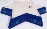 STAR OF DAVID SERVING DISH
