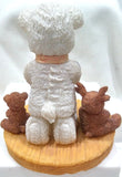 BUNNY SUIT - BABY PRAYING