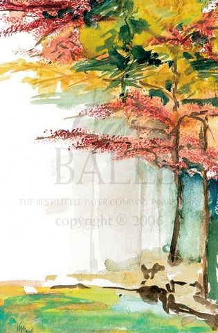 THE WOODLANDS - BLANK STOCK INVITATION