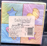 BABY...YOU'RE THE STAR PAPER BEVERAGE NAPKINS