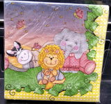 NIGHTY NIGHT PAPER BEVERAGE NAPKINS