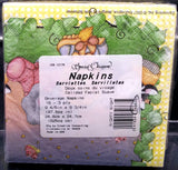 NIGHTY NIGHT PAPER BEVERAGE NAPKINS