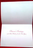 3 STOCKINGS BOXED GREETING CARDS