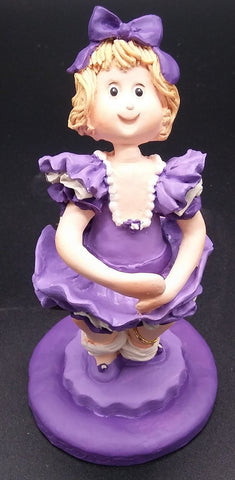 BLONDE BALLERINA