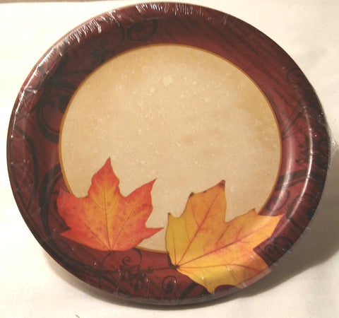 AUTUMN'S GIFT 6 7/8" PAPER PLATES