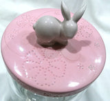 LARGE BUNNY CANISTER
