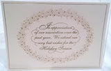 BUSINESS APPRECIATION BOXED GREETING CARDS