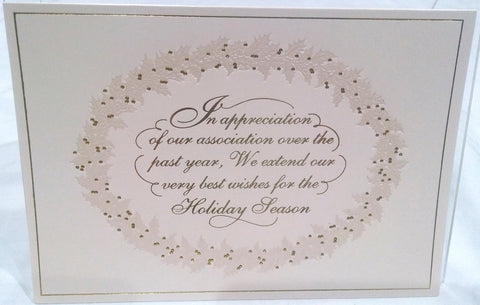 BUSINESS APPRECIATION BOXED GREETING CARDS