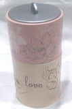 HAPPILY EVER AFTER 5 PC CANDLE SET