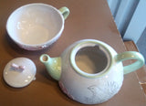 BIRD AND BUTTERFLY TEA FOR ONE