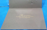 GOLD FOIL STAR BOXED GREETING CARDS