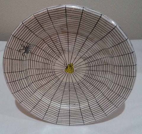 SPIDER WEB 8 INCH PAPER PLATES