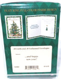 MODERN PRESENTS ORNAMENTS BOXED GREETING CARDS