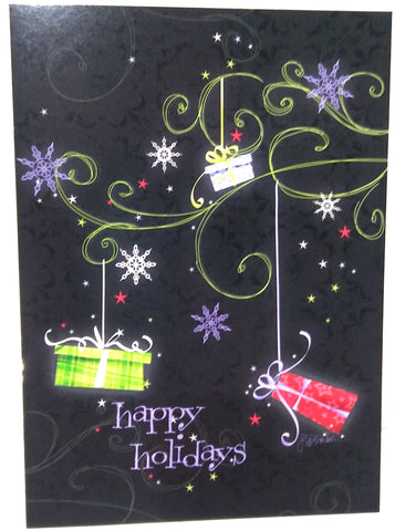 MODERN PRESENTS ORNAMENTS BOXED GREETING CARDS
