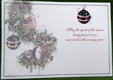PATRIOTIC ORNAMENTS BOXED GREETING CARDS