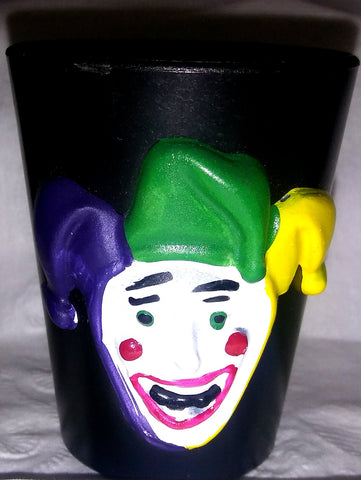 JESTER PLASTIC SHOT GLASS - PACK OF 5