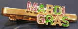MARDI GRAS TIE TACK