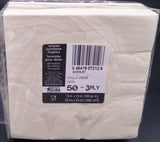 VANILLA CREAM 3 PLY LUNCHEON NAPKINS