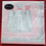 THE WEDDING PAPER LUNCHEON NAPKINS
