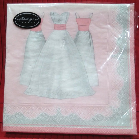 THE WEDDING PAPER LUNCHEON NAPKINS