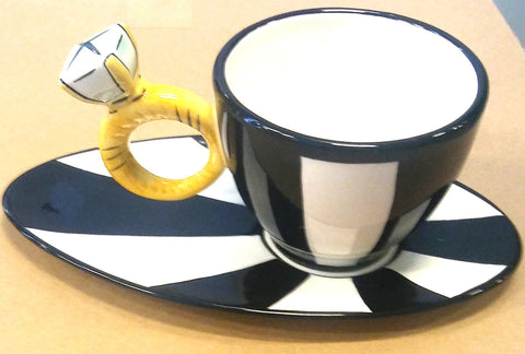RING CUP AND SAUCER